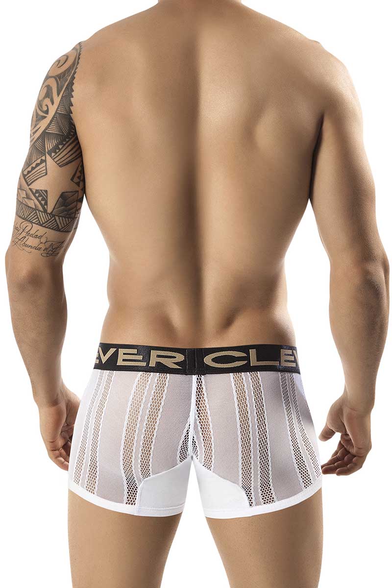 Clever White Vicenza Boxer