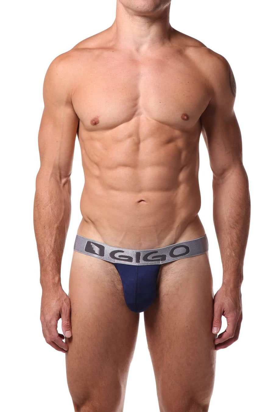 Gigo Tiber Blue G-String