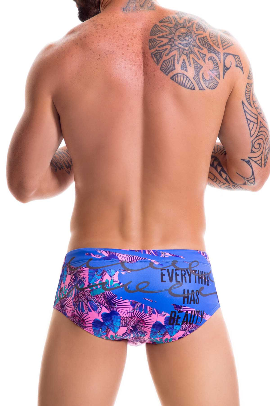Jor Printed Amazonia Swim Brief