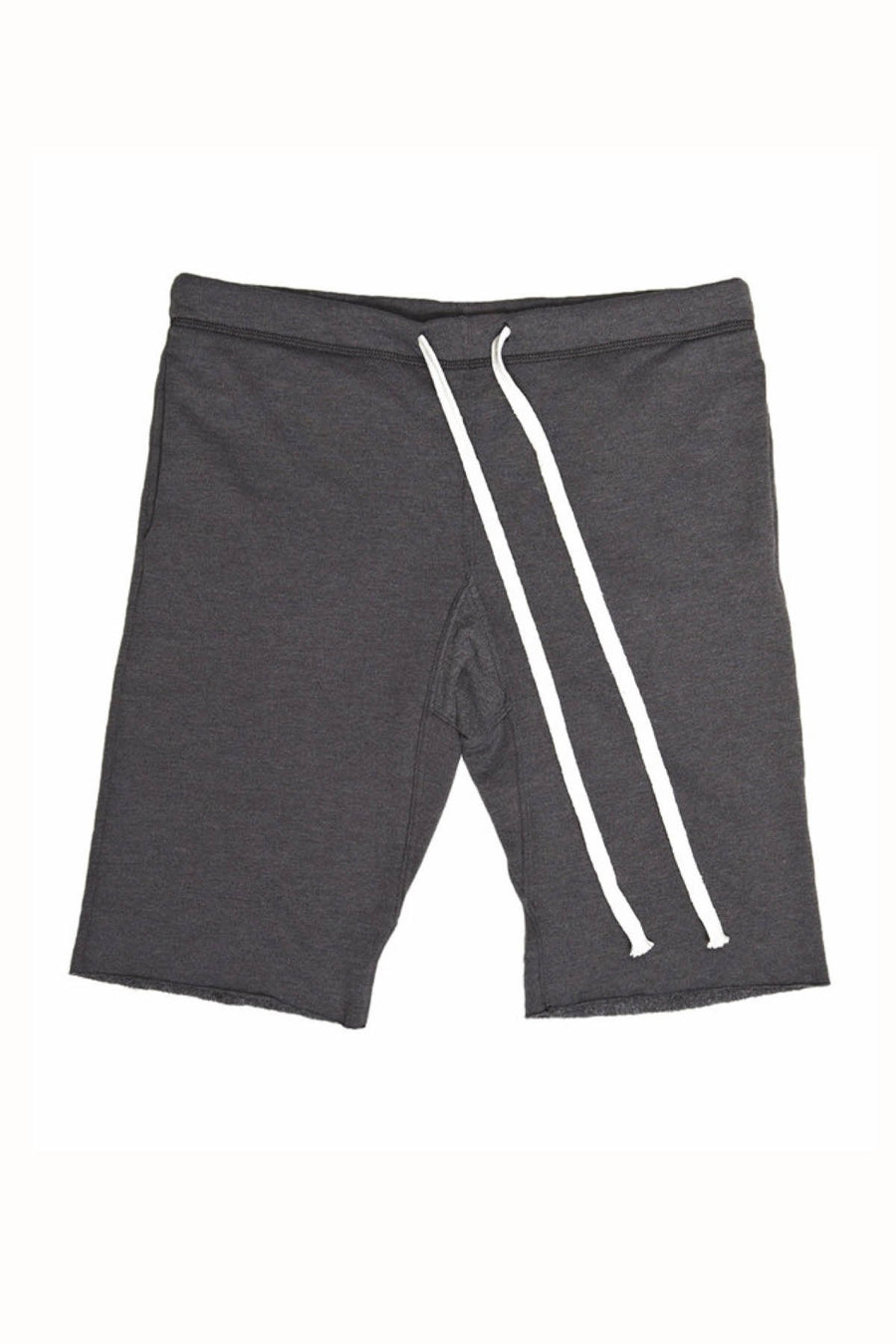 Rxmance Unisex Faded Black Sweat Short w/ Pocket