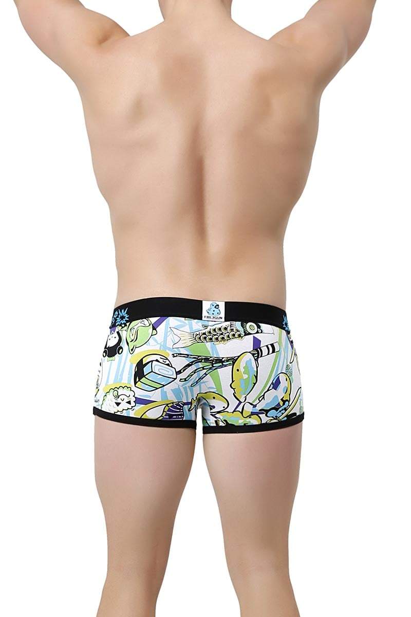 Freegun Green Ninja Manga Trunk