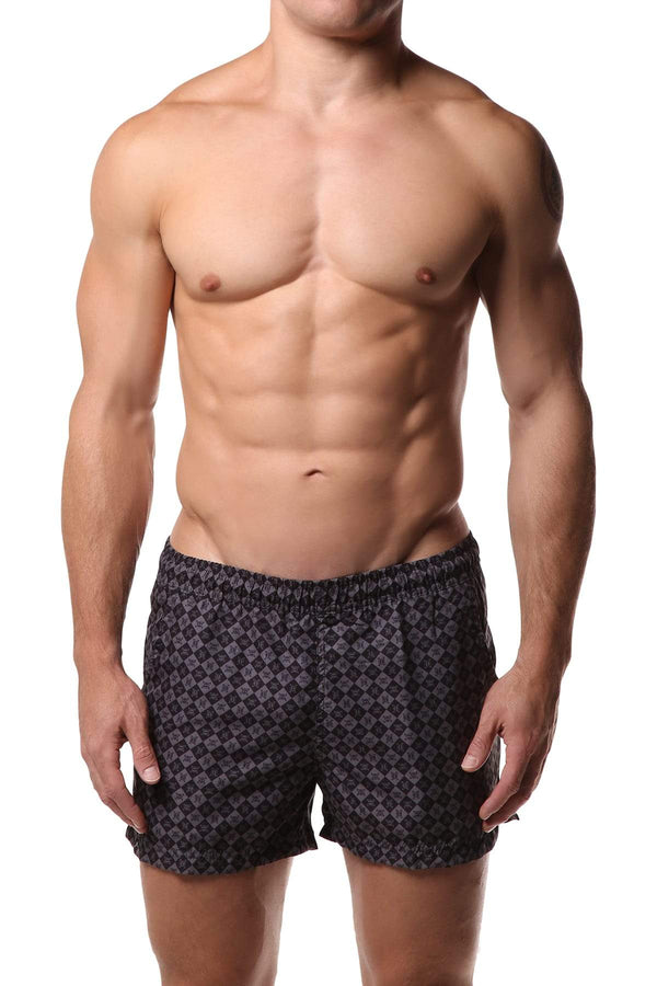 Datch Black HD Swim Short