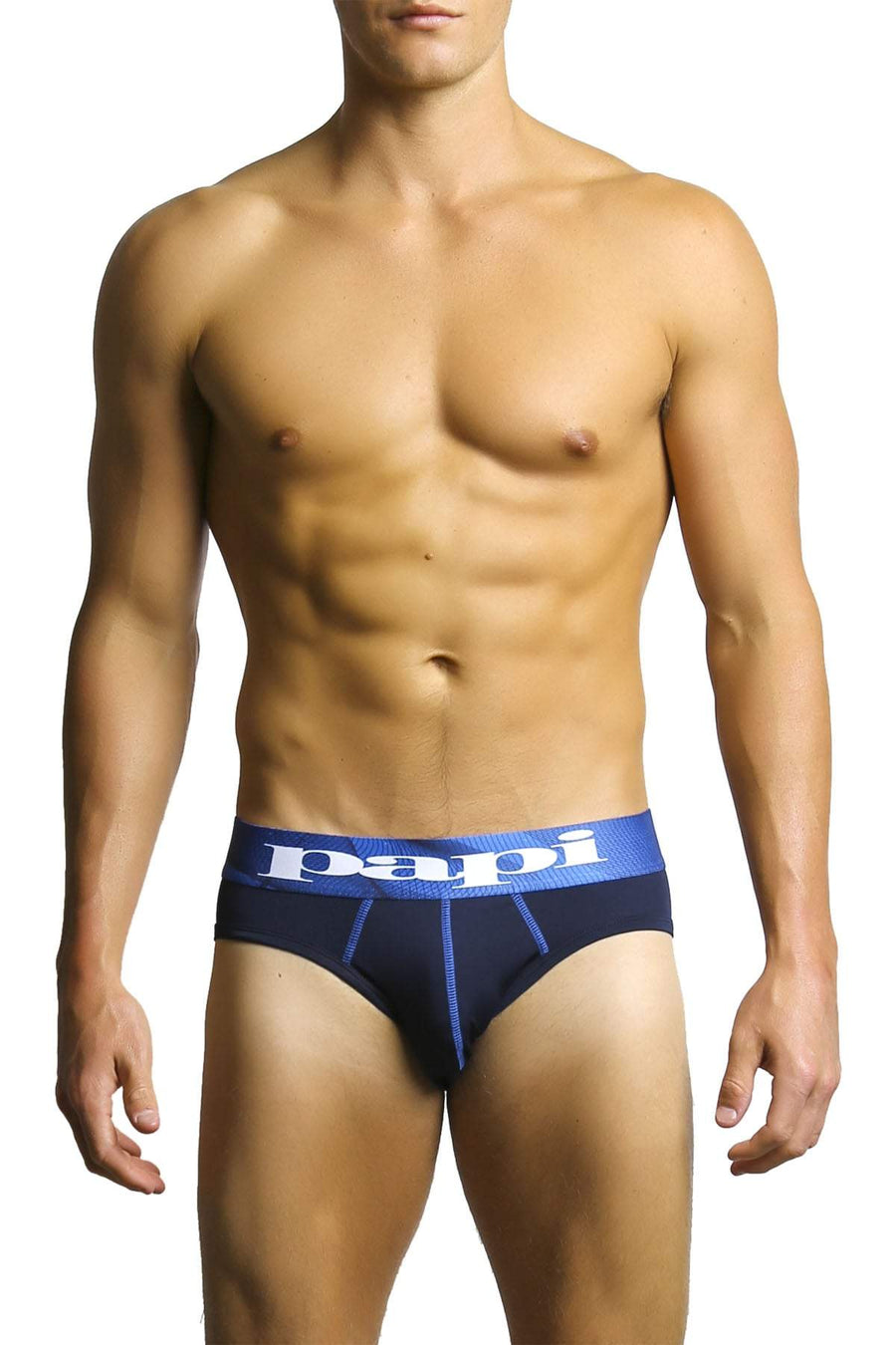 2-Pack Papi Blue & Navy Microfusion Performance Brief