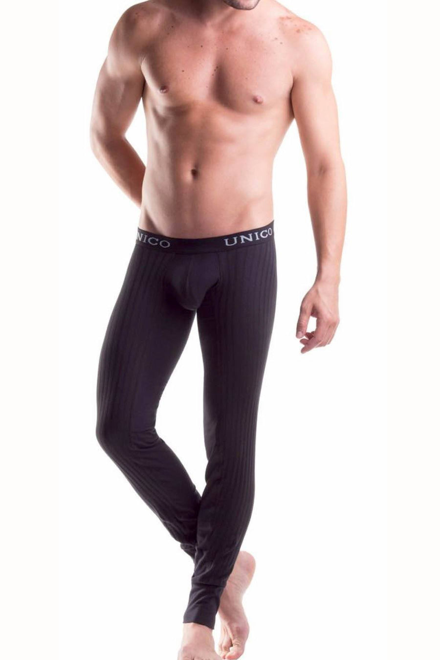 Unico Black Long John