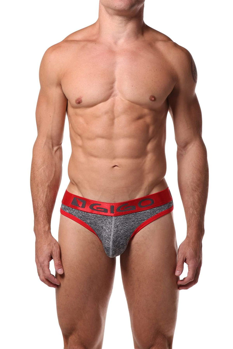 Gigo Jasper Grey G-String