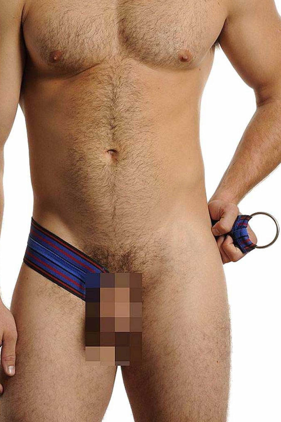 Good Boy Gone Bad Royal Blue & Red Igor C-Ring
