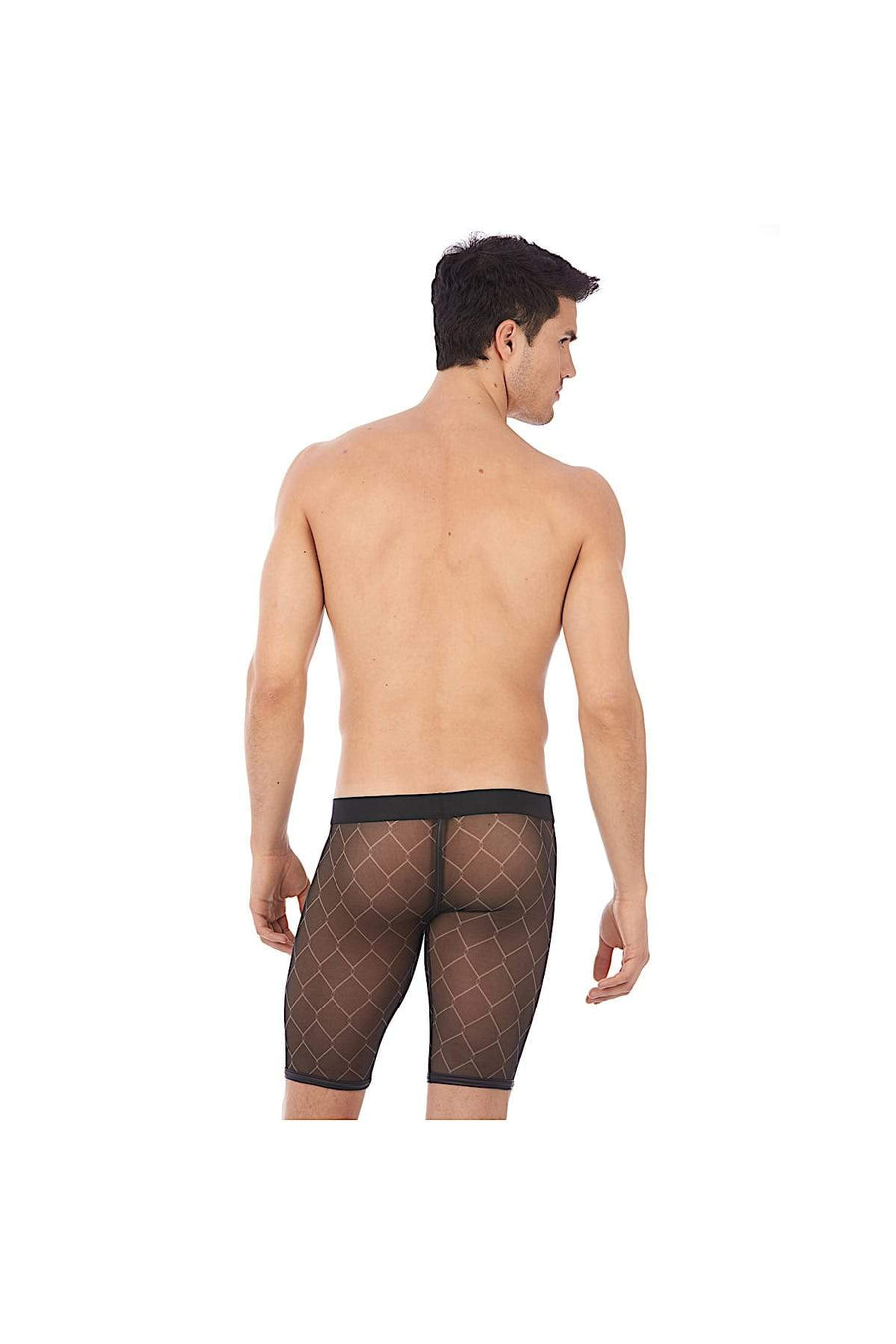 Gregg Homme Black Wired Enhancing-Ring Boxer Brief