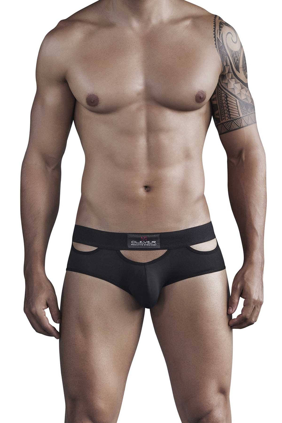 Clever Black Samba Brief