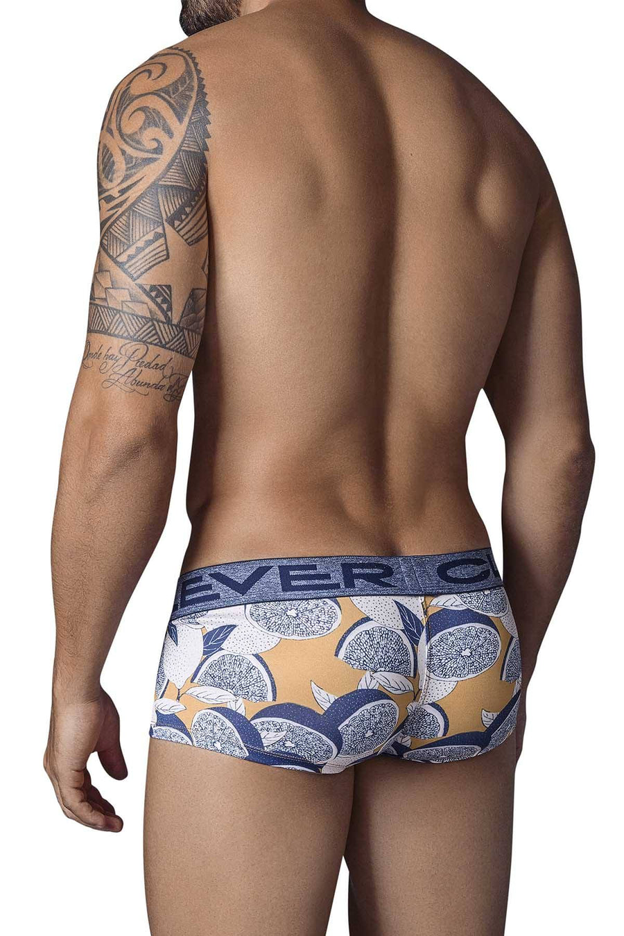 Clever Dark-Blue Garden Cheeky Brief