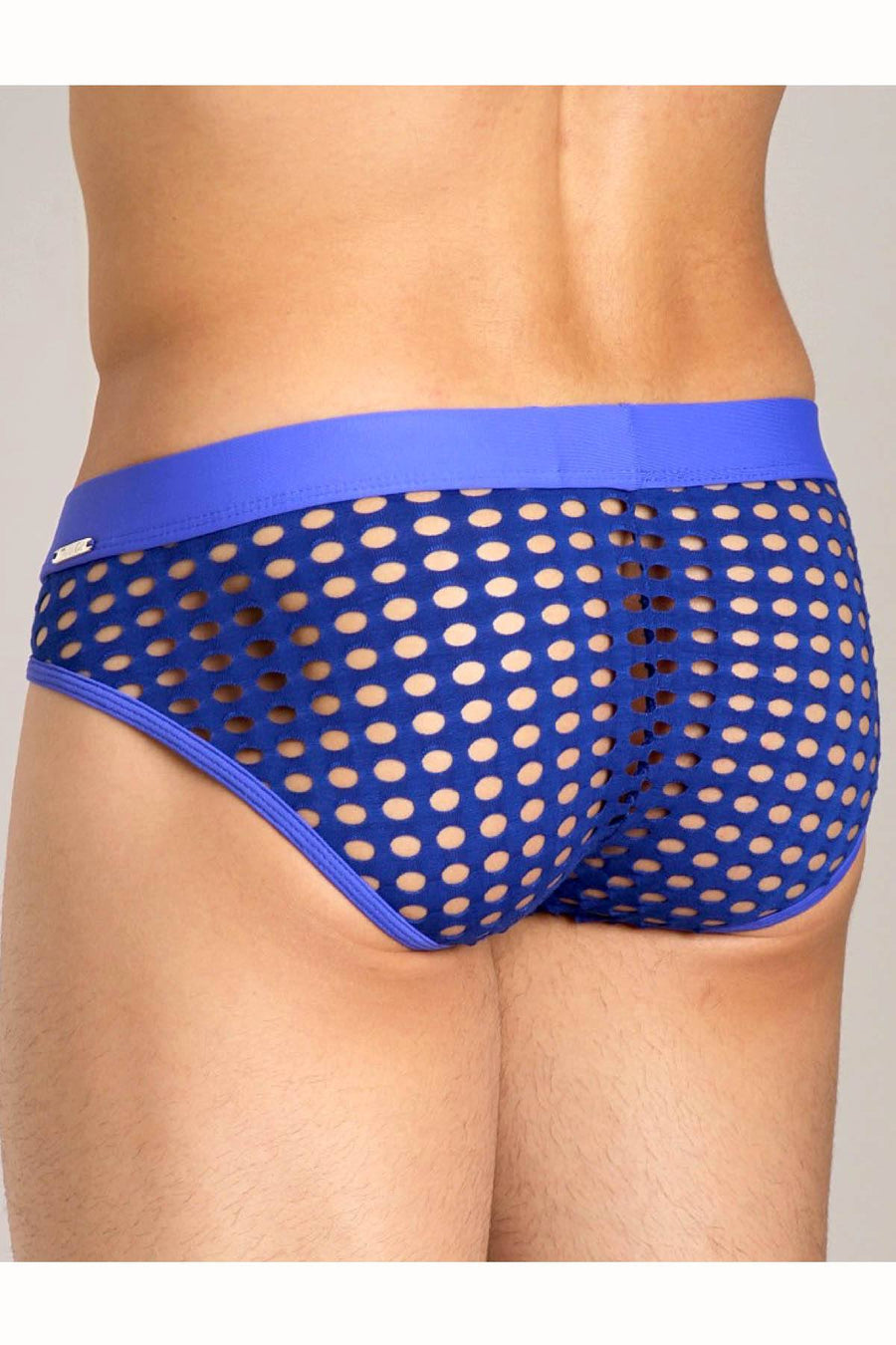 Tulio Royal-Blue Lounge Shotgun Bikini