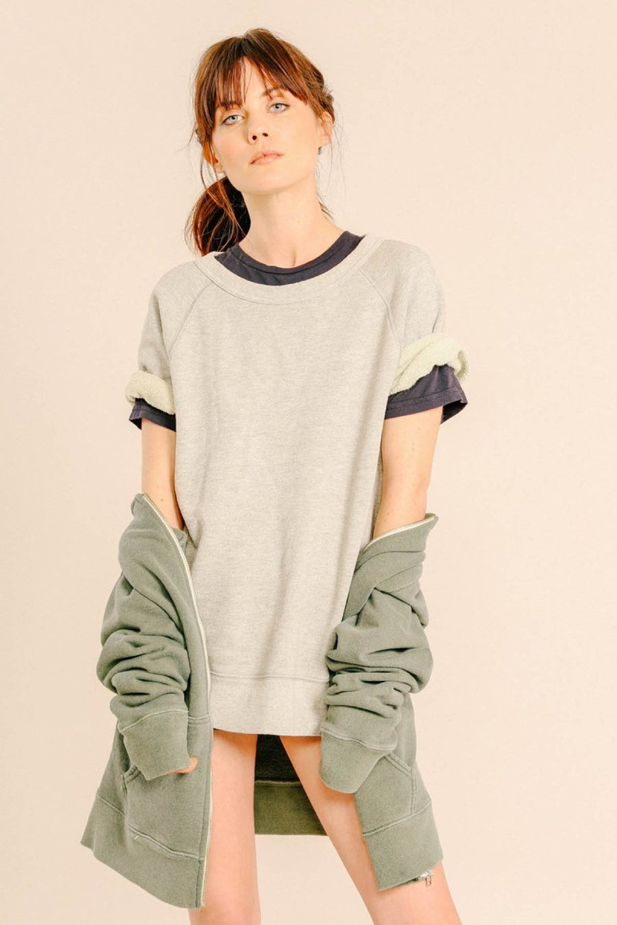 Rxmance Unisex Rose Short Sleeve Sweatshirt