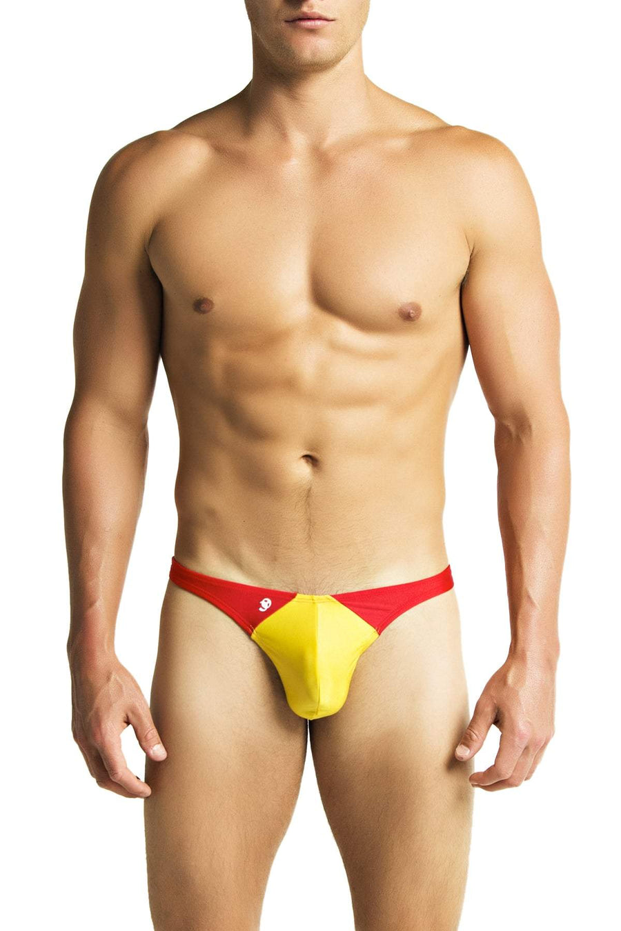Joe Snyder Red/Yellow Thong