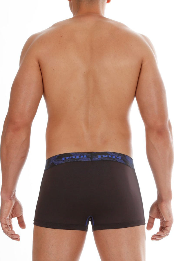 2-Pack Papi Blue & Black Performance Mesh Brazilian Trunks