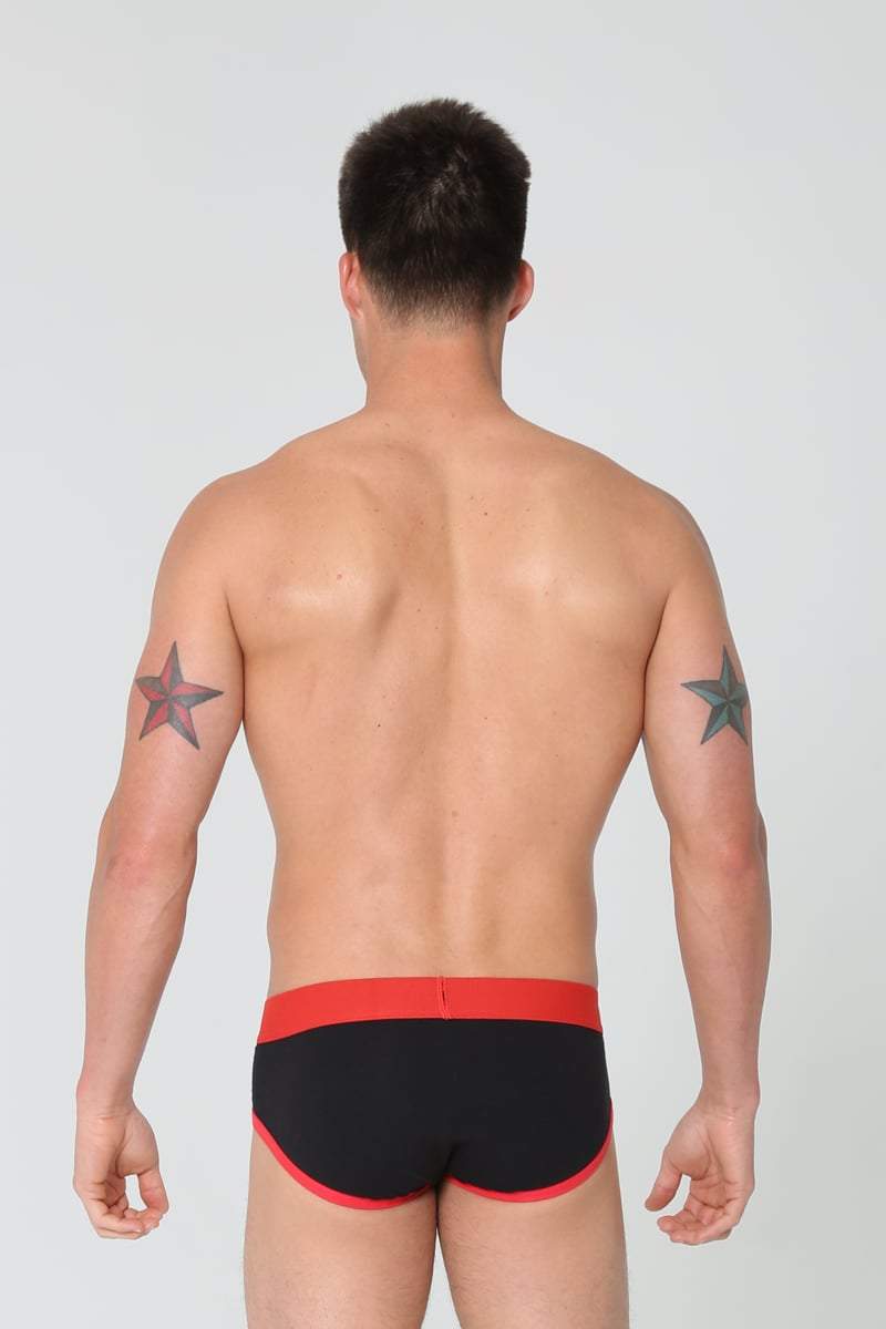 CORE Black Contrast Signature Brief