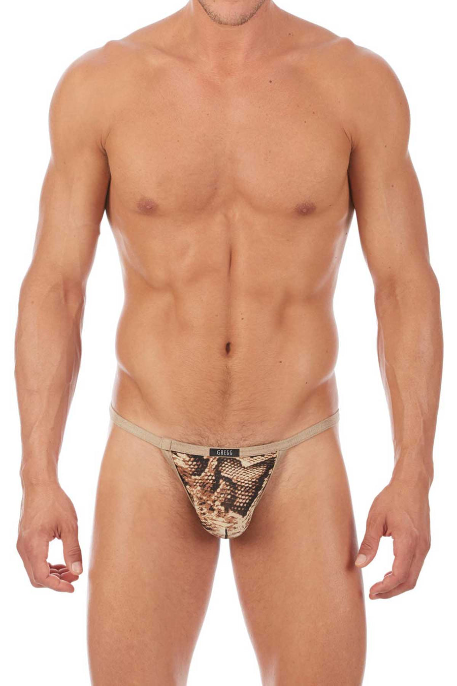 Gregg Homme Snakeskin String