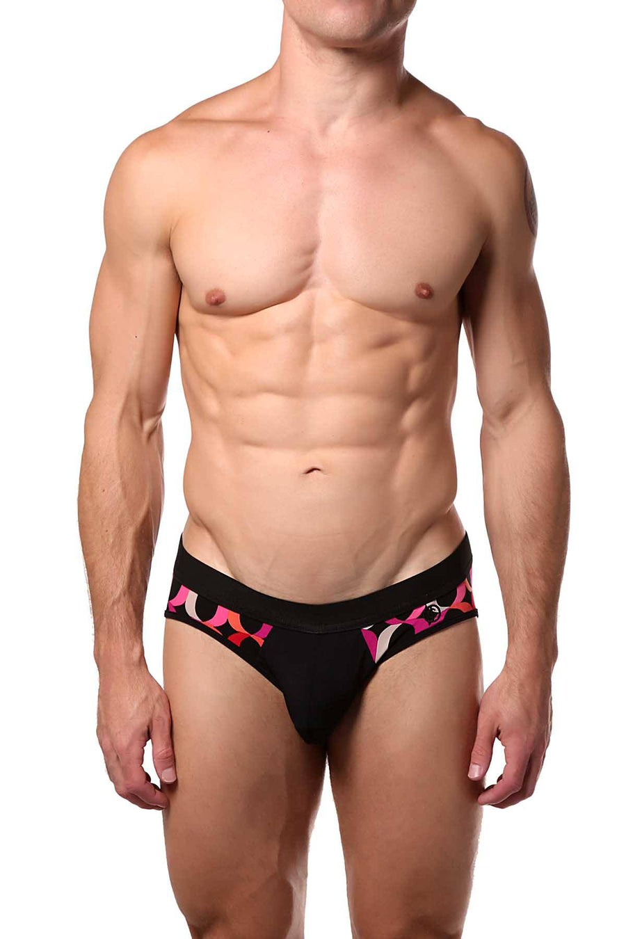JustinCase Pink/Orange O Brief