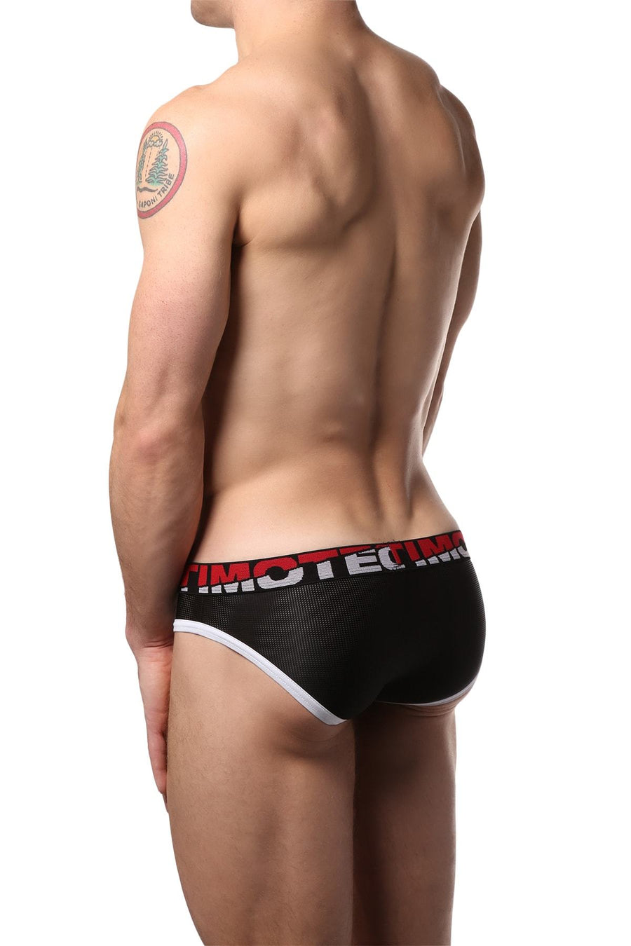 Timoteo Red Shockwave Athlete Brief