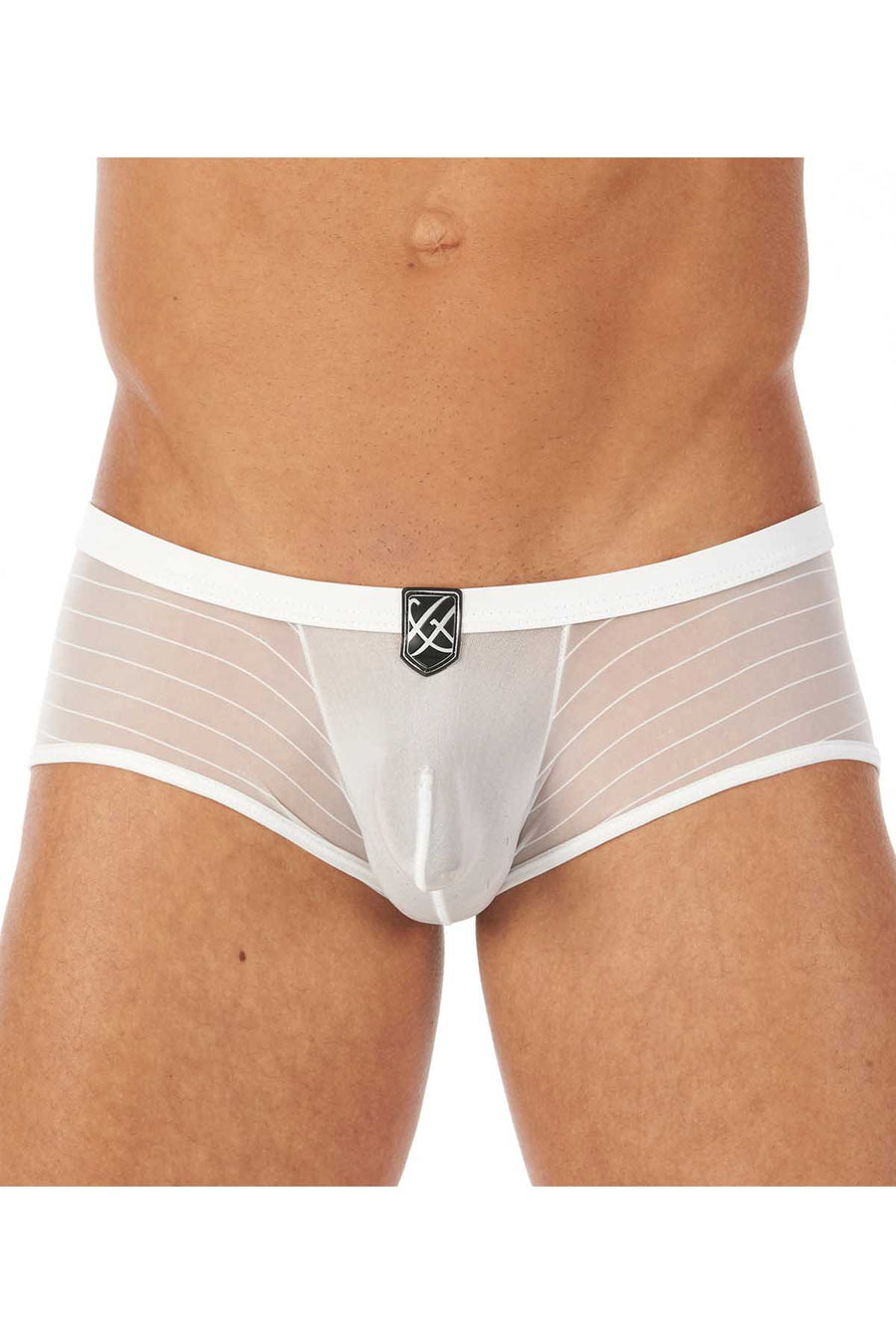 Gregg Homme White Show Off Low-Brief