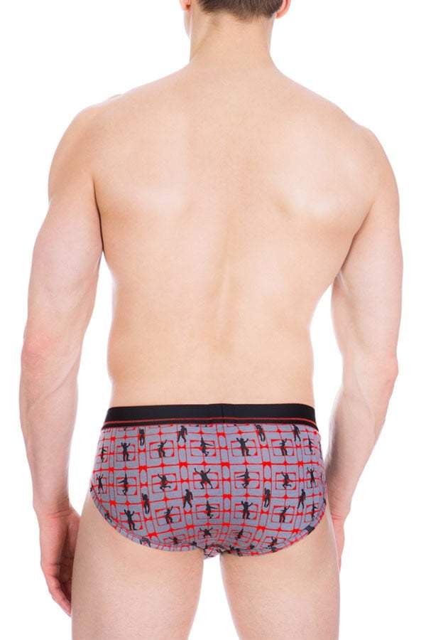 Ken Wroy Red Dancer Brief