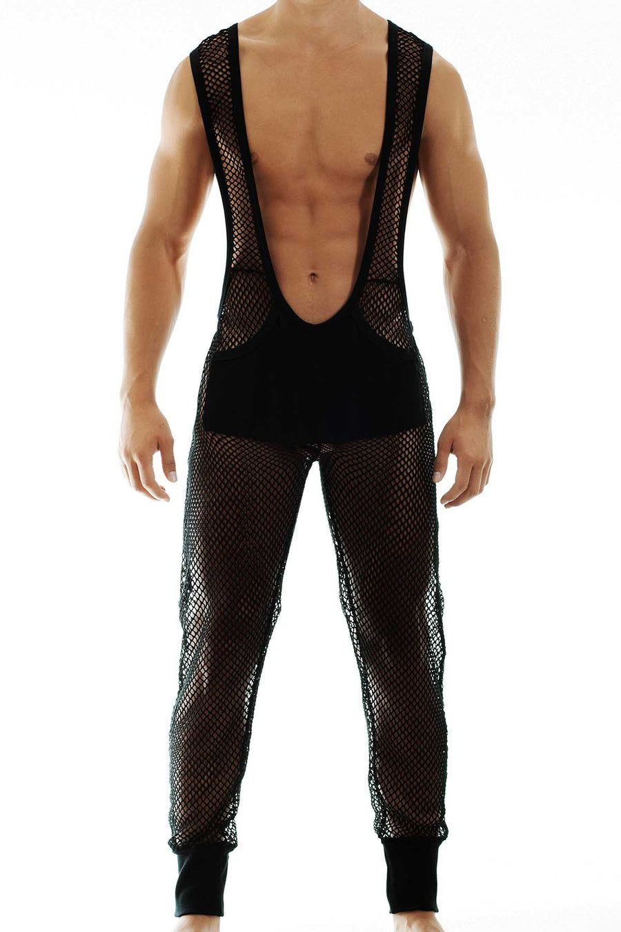 Modus Vivendi Black C-Through Onesie