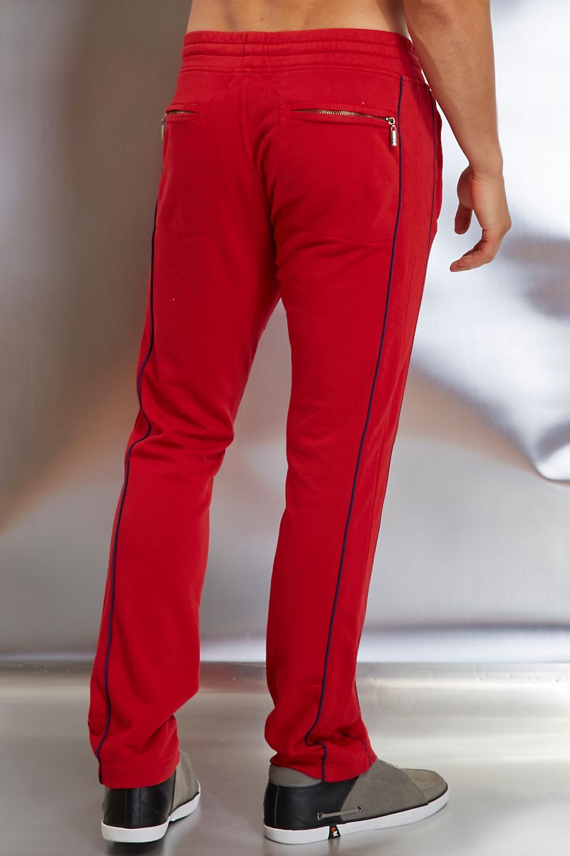 X-Ray Jeans Red Track Pant