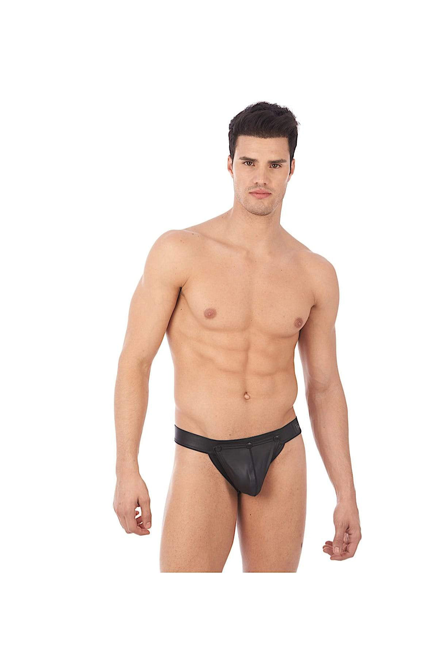 Gregg Homme Black Shackled Thong