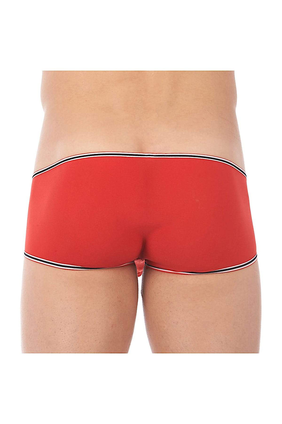 Gregg Homme Red Touch Sheer Hyperstretch Boxer Brief