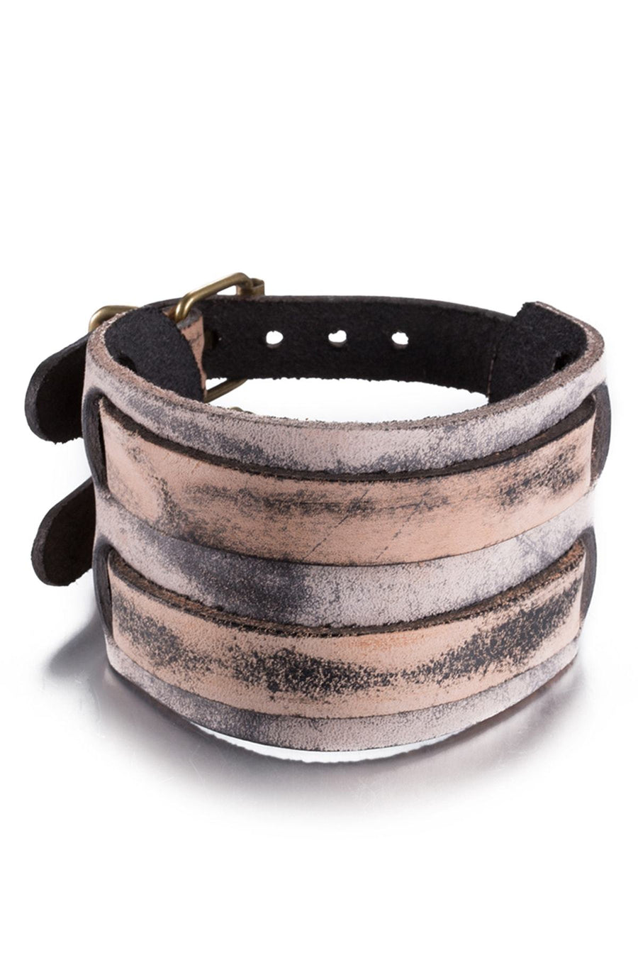 Vintage Double Buckle Wristband