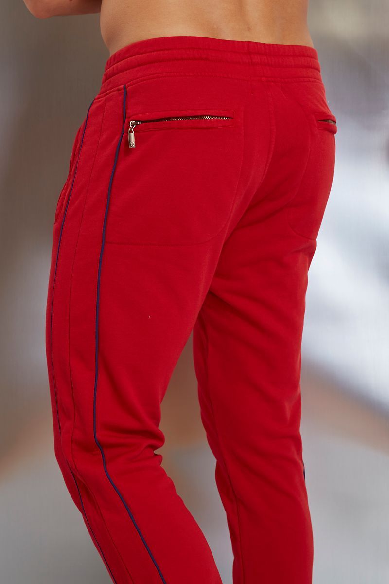 X-Ray Jeans Red Track Pant