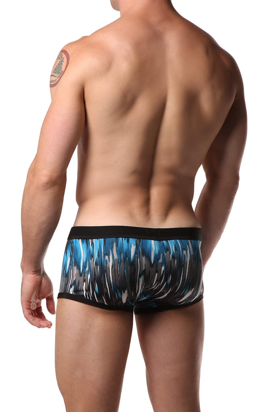 JustinCase Blue Rain Trunk