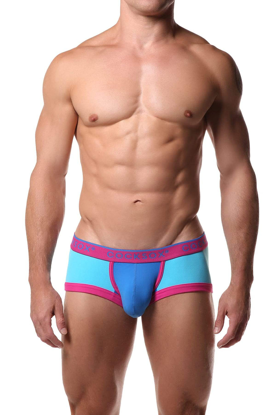 Cocksox Coral Blue Trunk