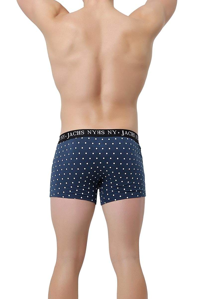 JACHS Navy Polka Dot Trunk