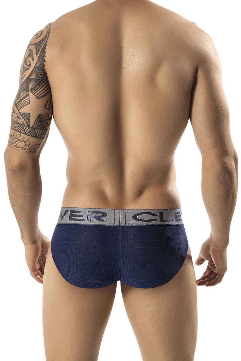 Clever Blue Burdeos Latin Brief
