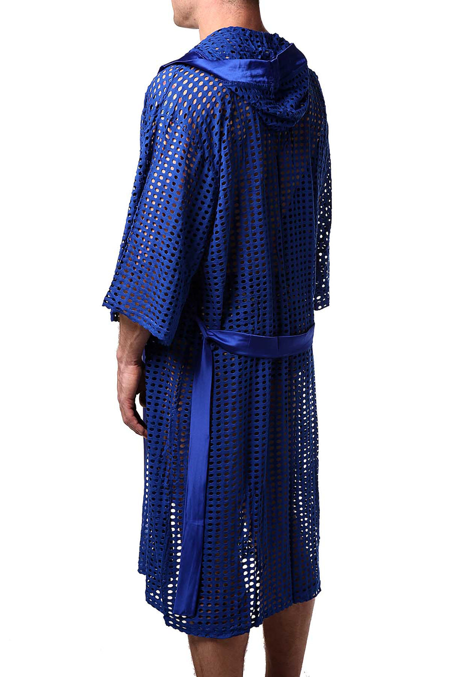 Tulio Royal Blue Shotgun Robe