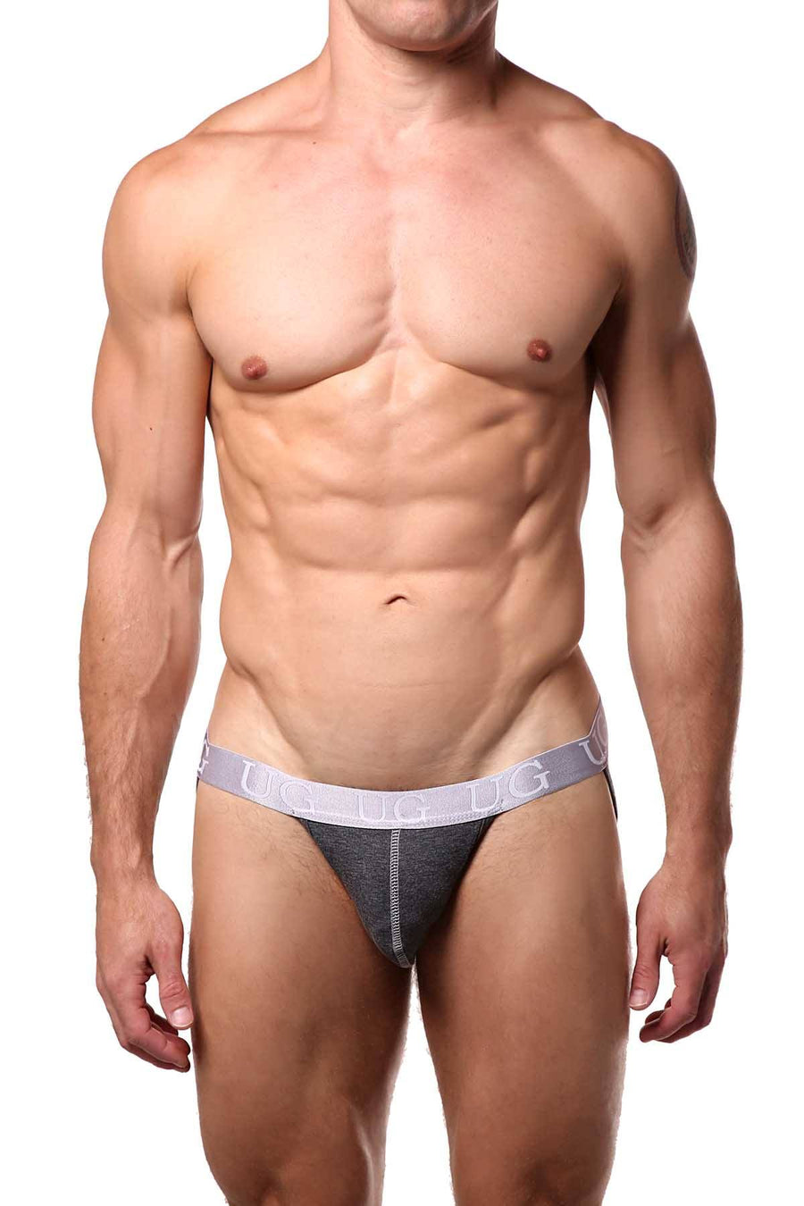 Undergear Black Heather-Band UG Basix Jock