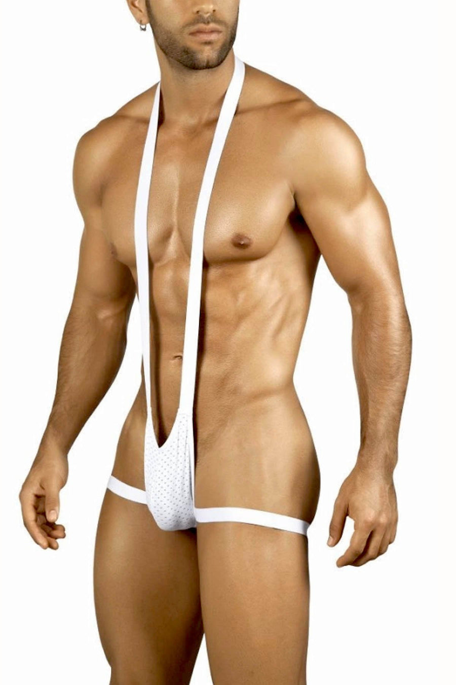 PPU White Slingshot Pouch