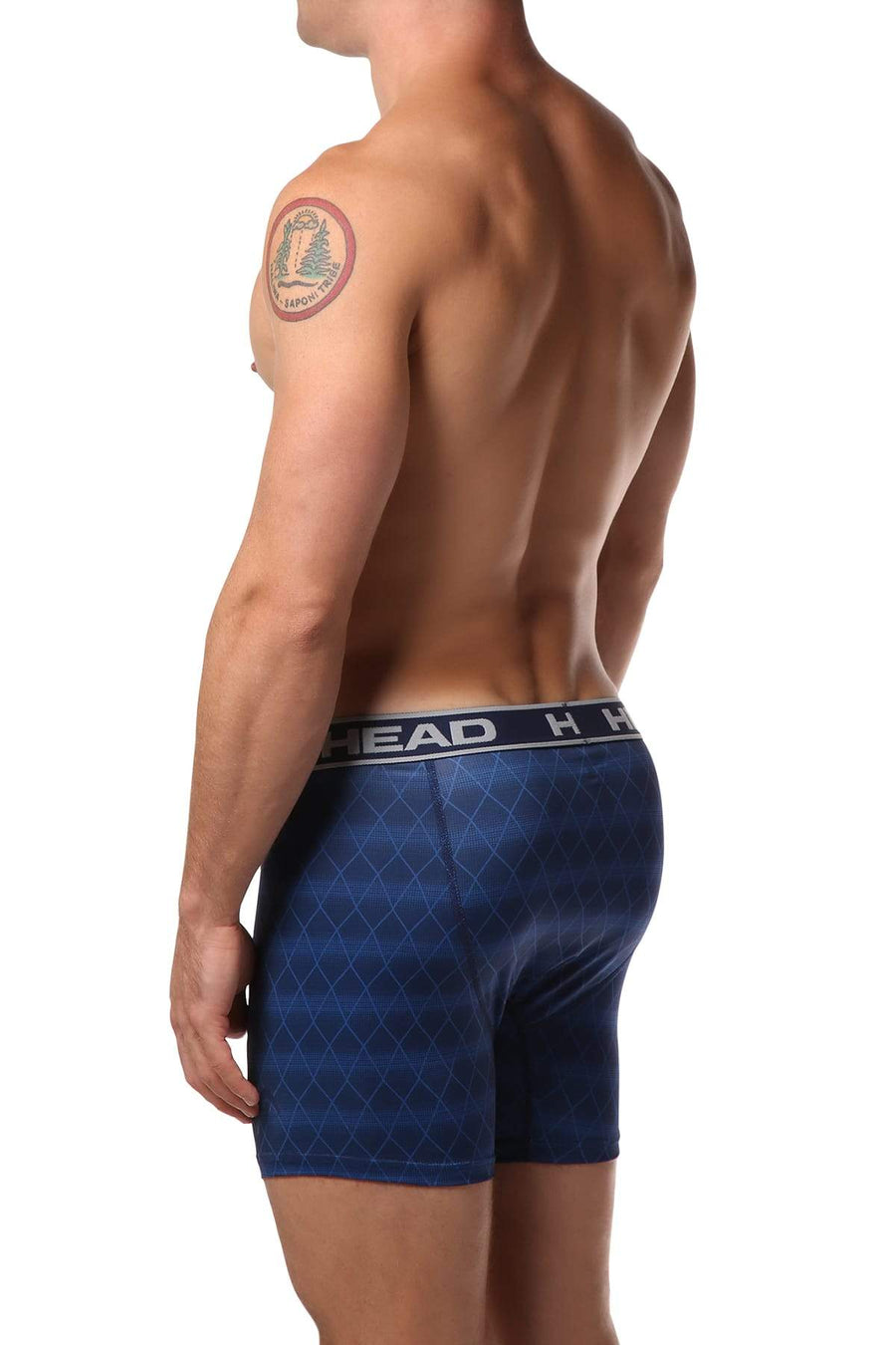 Head Blue Diamond Boxer Brief