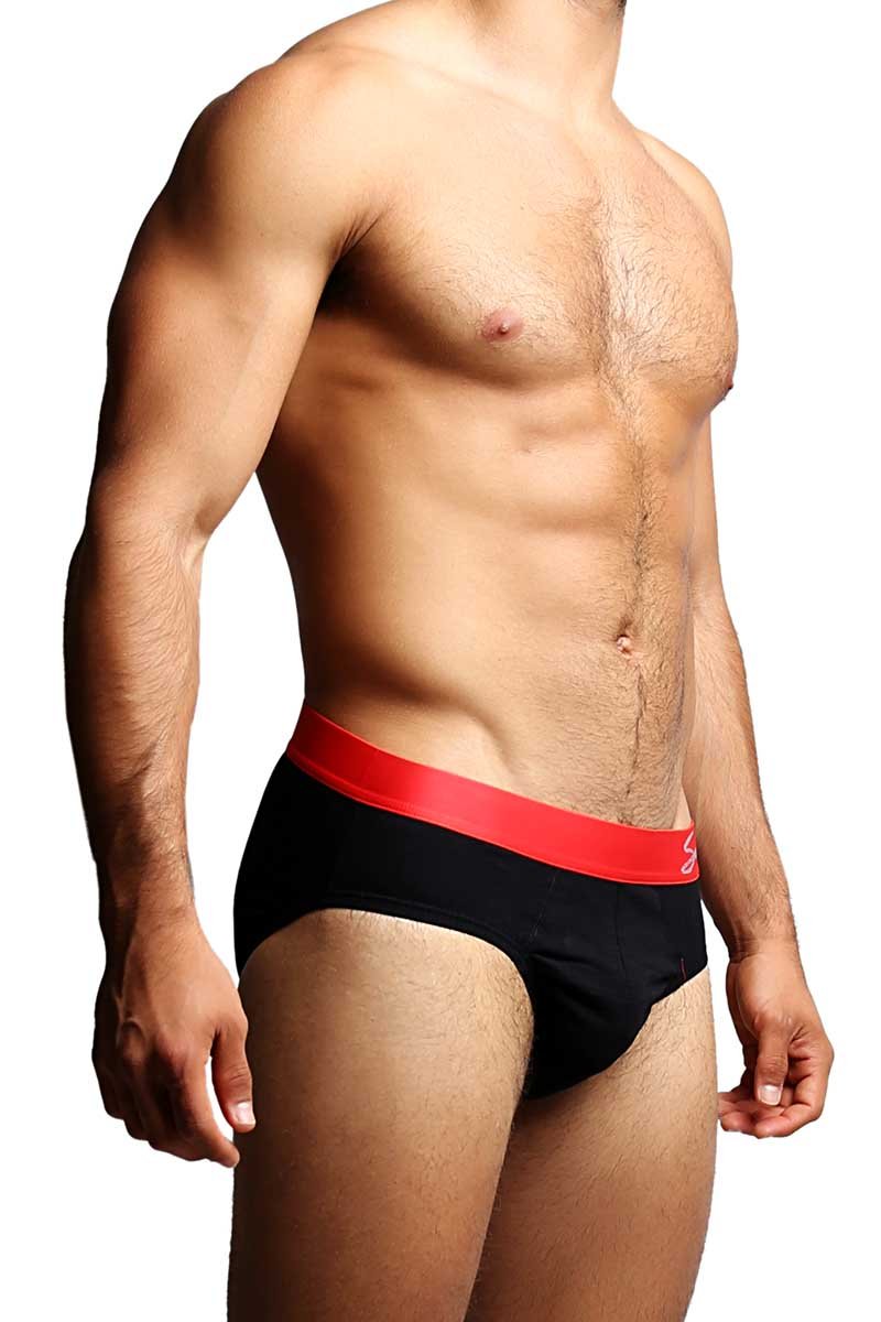2-Pack Seven7 Black Brief