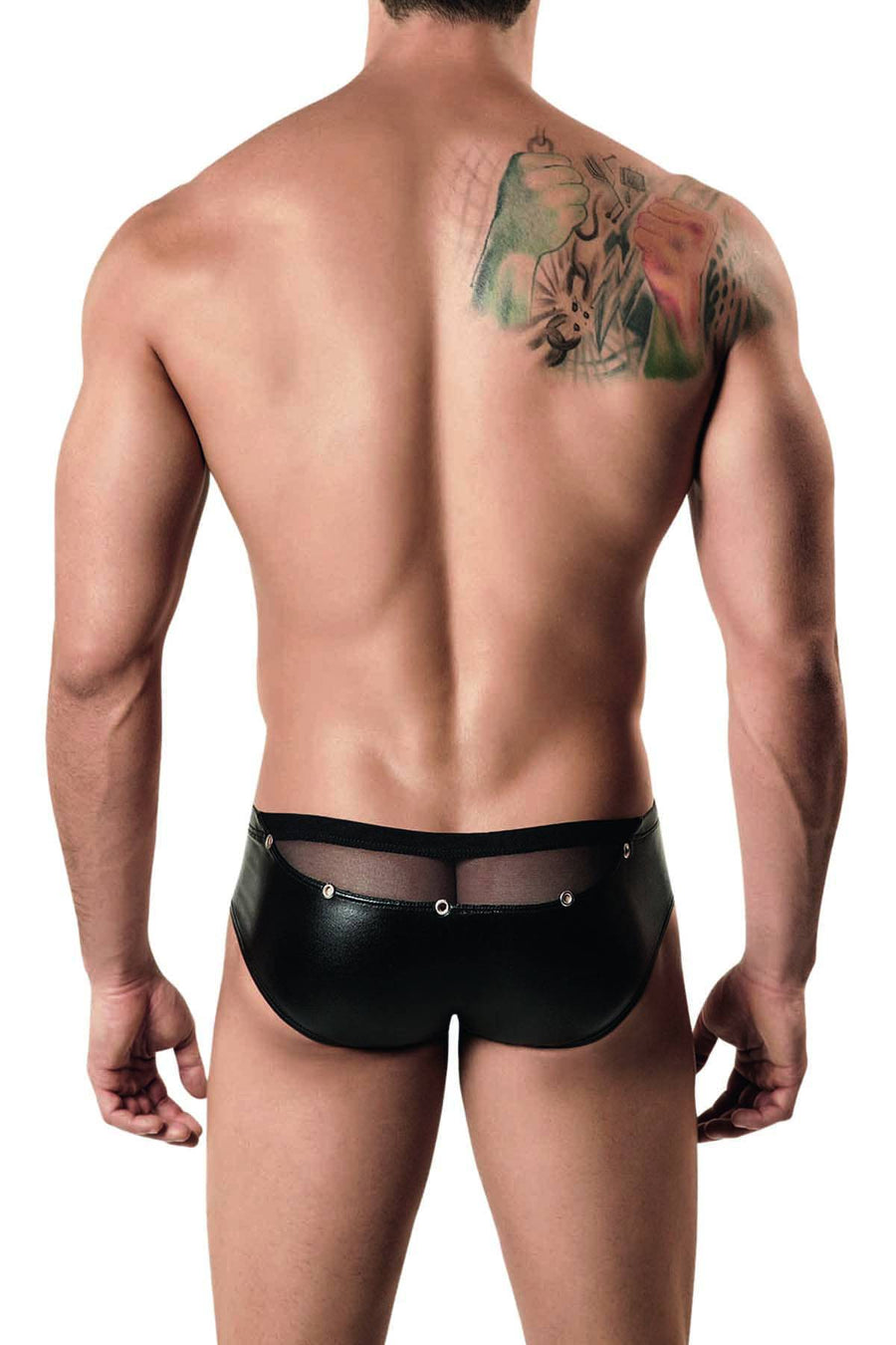 Pikante Black Go Go Brief