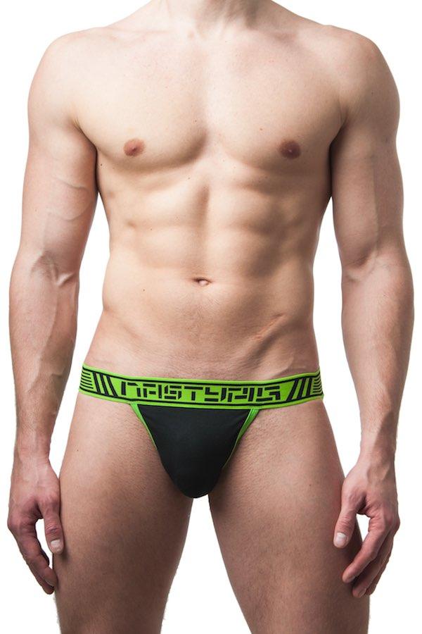 Nasty Pig Black Laser Jock Strap