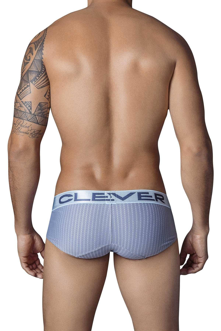 Clever Grey-Blue Jocker Classic Brief