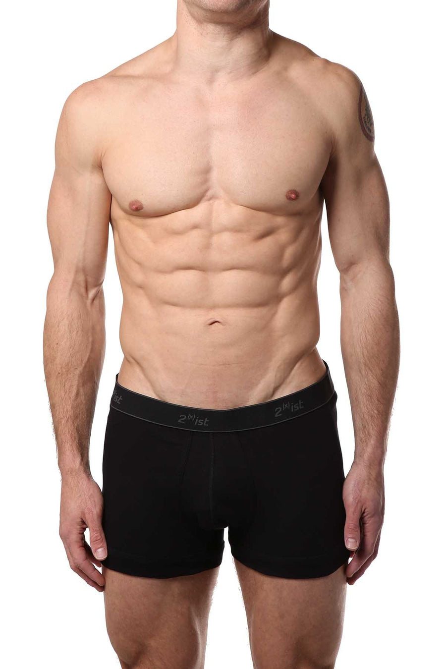 2(X)IST Black Essential Pouch Trunk 3-Pack