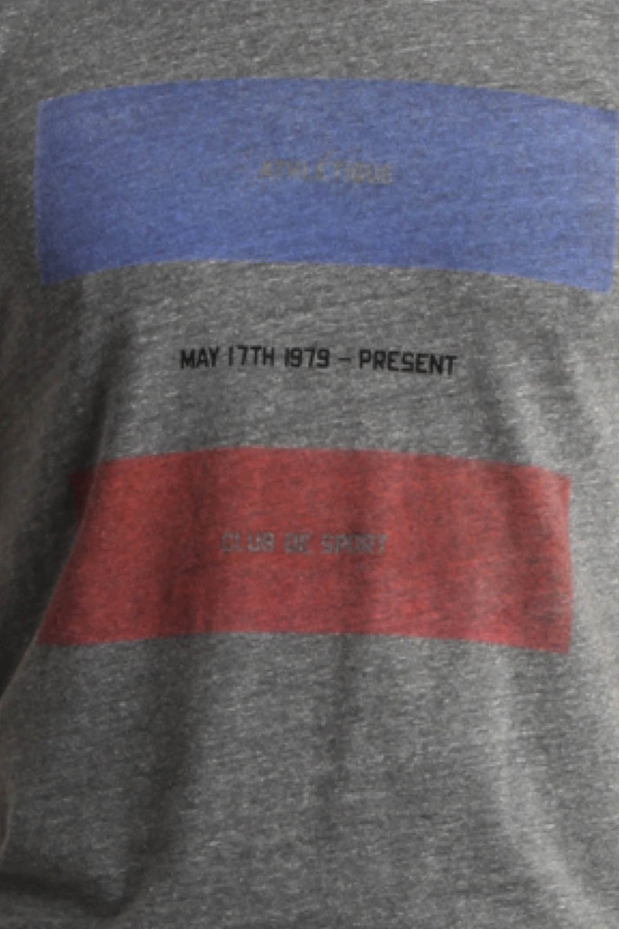 Rxmance Grey May 17th Crew Tee
