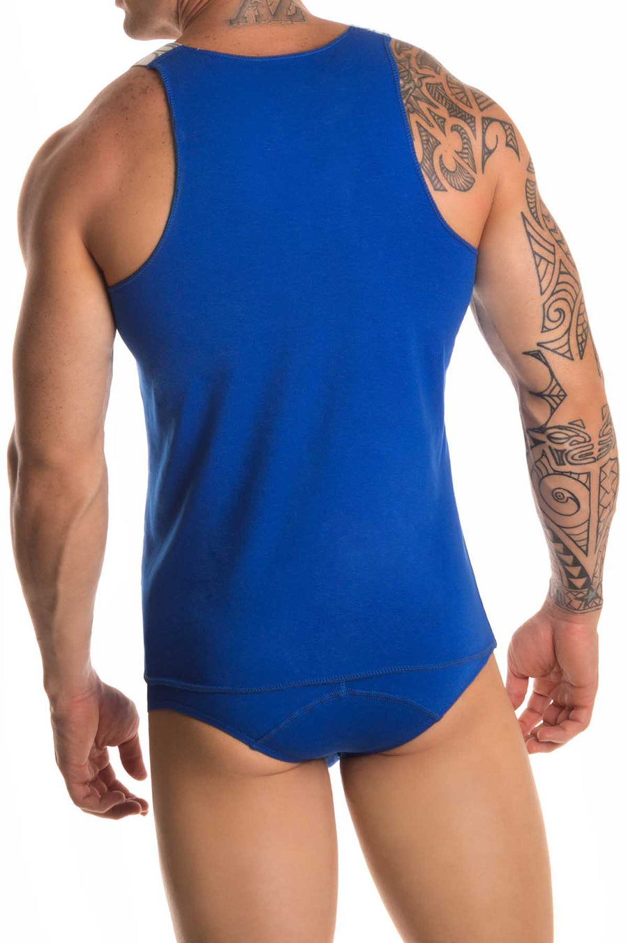 Jor Blue Classic Tank Top