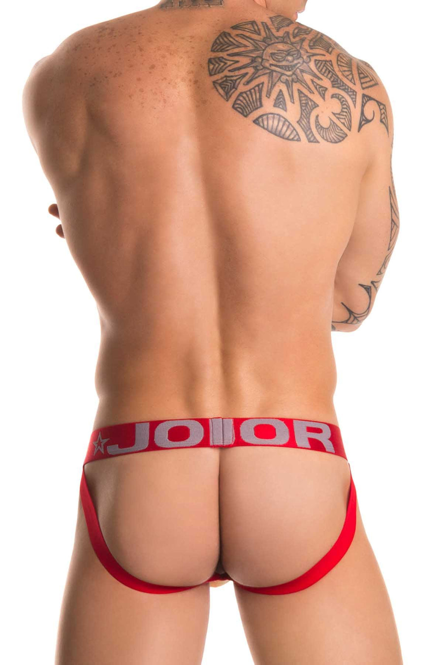 Jor Orange Jockstrap
