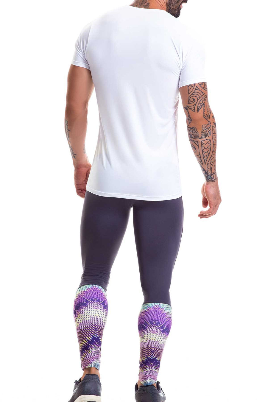Jor White Basic T-Shirt