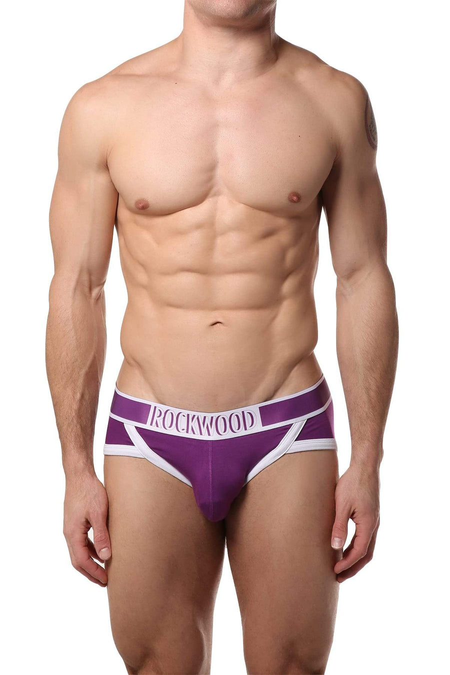 Rockwood Amethyst Purple Slip Brief