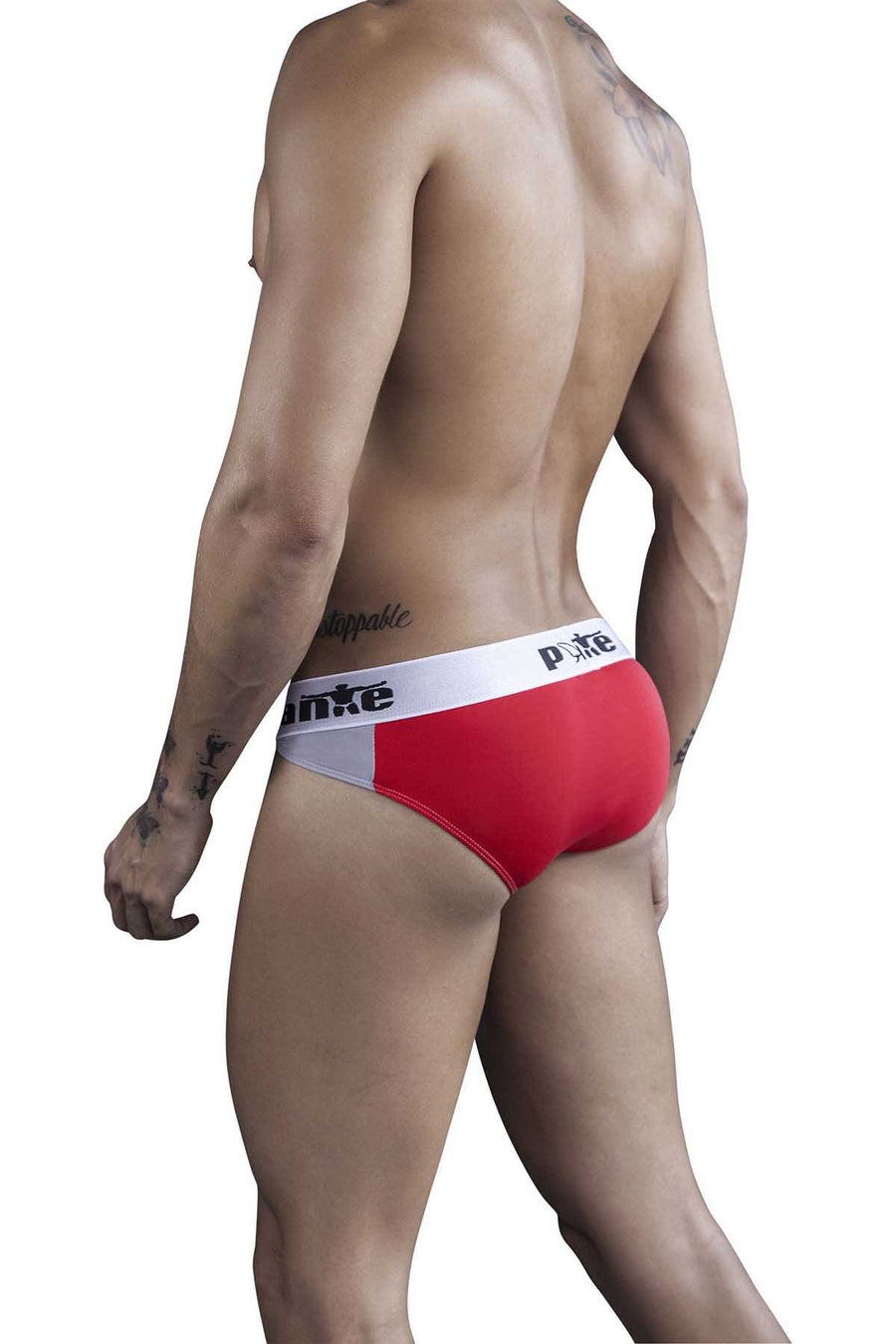 Pikante Red Hippy Hipster Brief