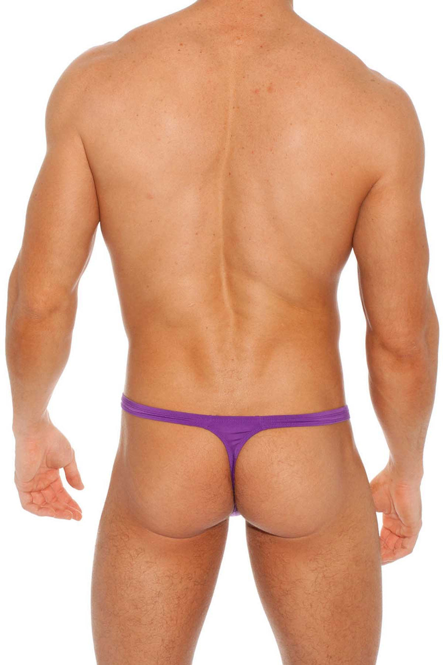 Gregg Homme Purple Wonder Microfiber Low-Rise Thong