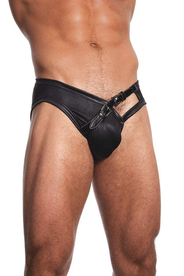 Gregg Homme Black Chopper Brief